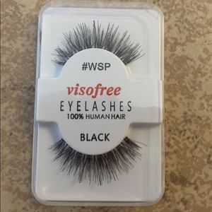 New! “Visofree” False Fashion Soft EyeLashes (1) Pair. Style #WSP